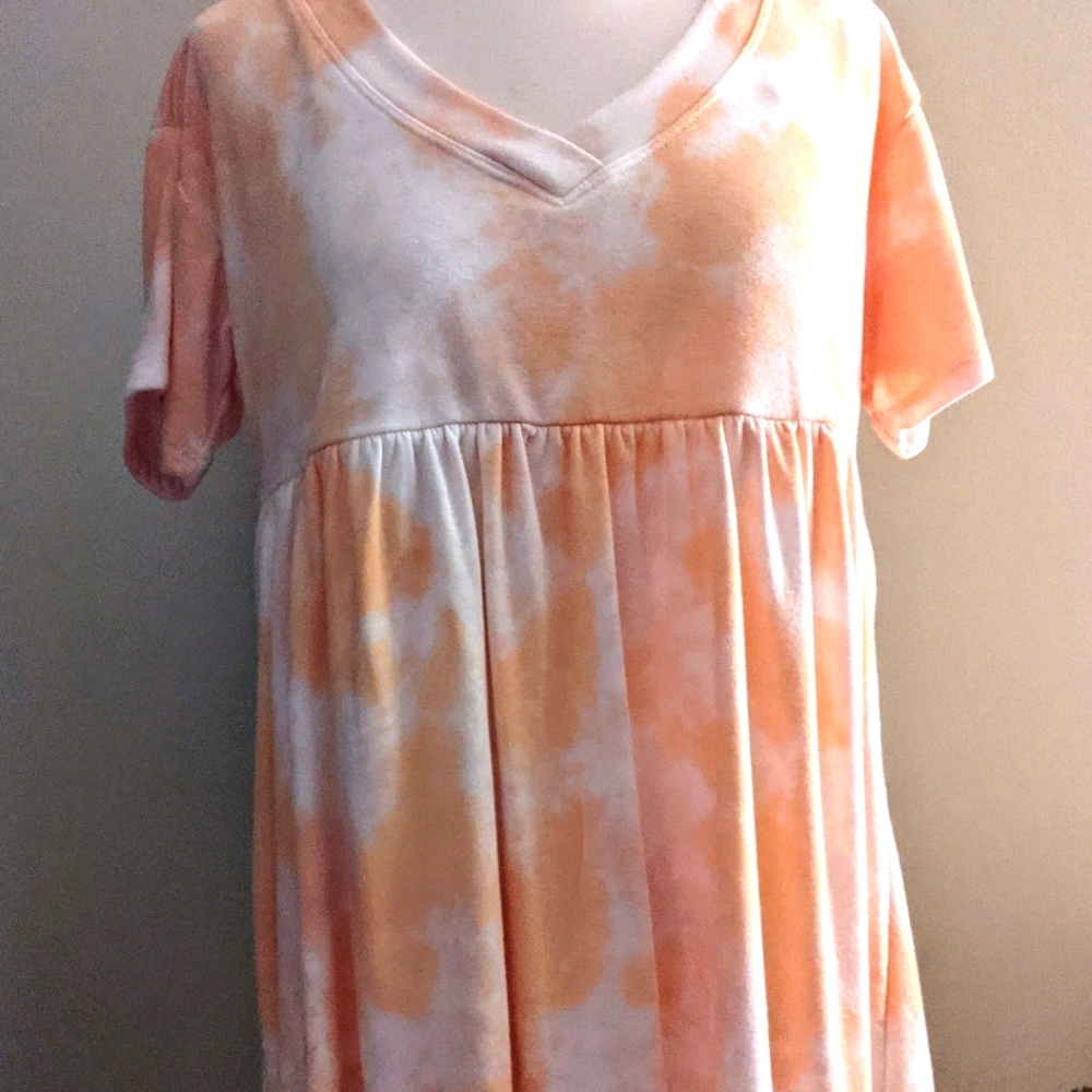 SOFT V Babydoll Skater DRESS